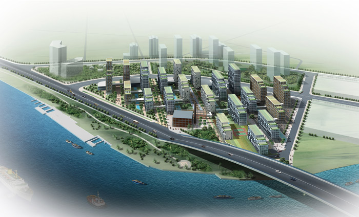山東國(guó)際村一區(qū)(B地塊)公寓式酒店
